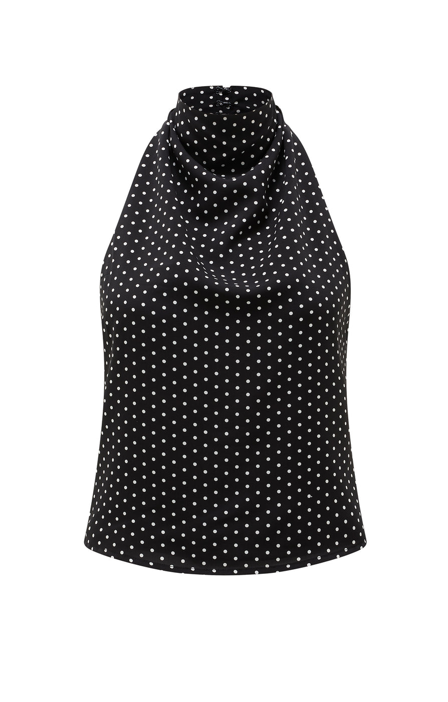 THE MYA BLACK SPOT TOP | GHOST