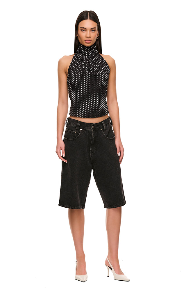 THE MAXWELL BLACK SHORT