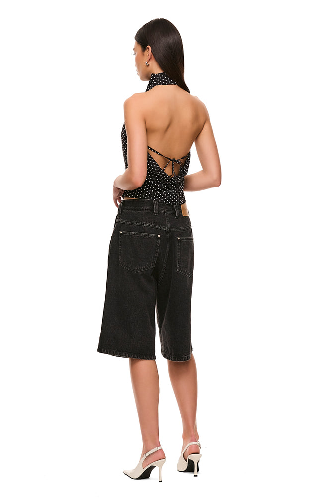 THE MAXWELL BLACK SHORT