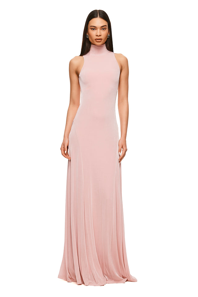 THE NERA PINK MAXI DRESS