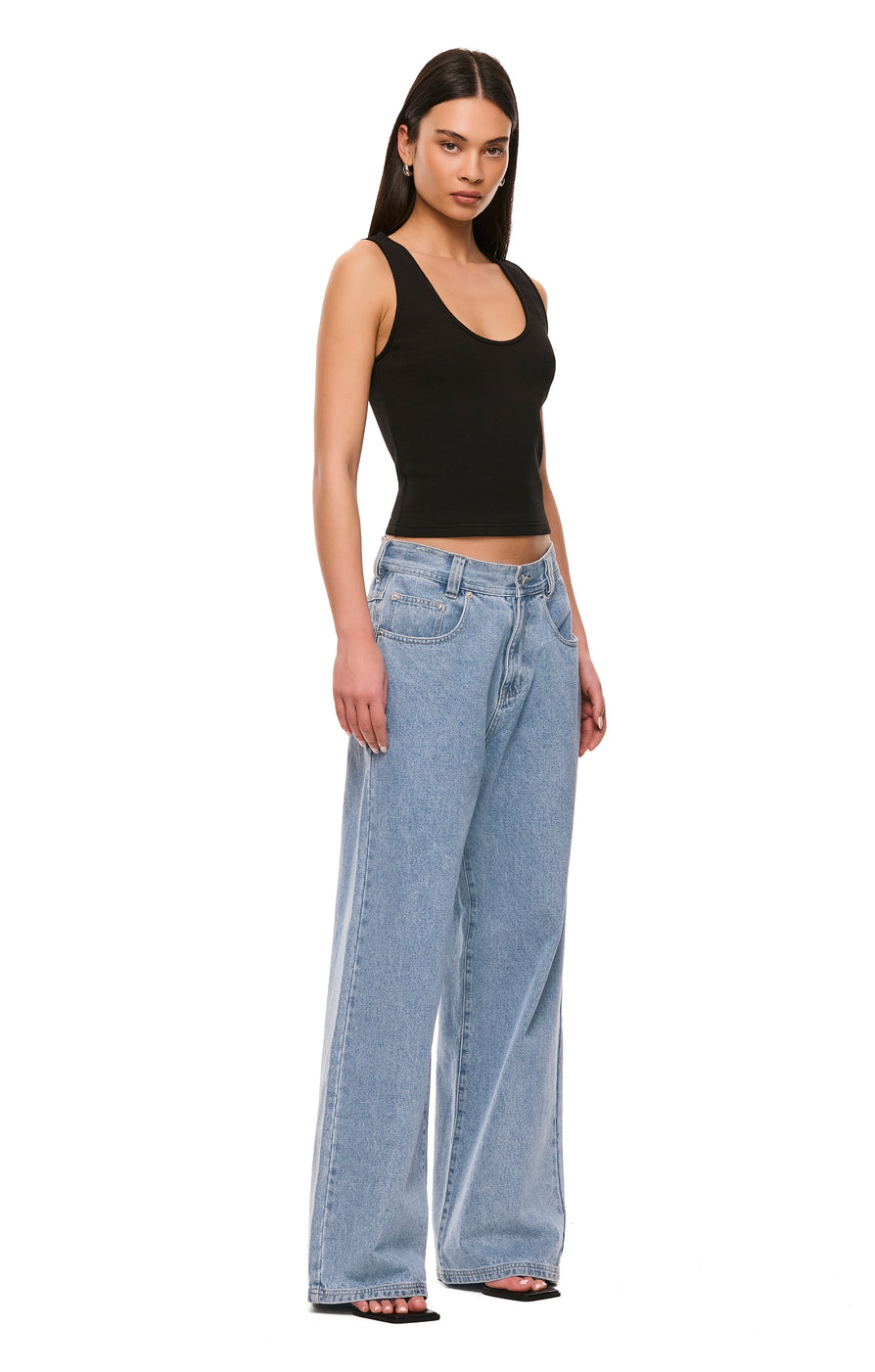 THE MAXWELL BLACK JEAN | model