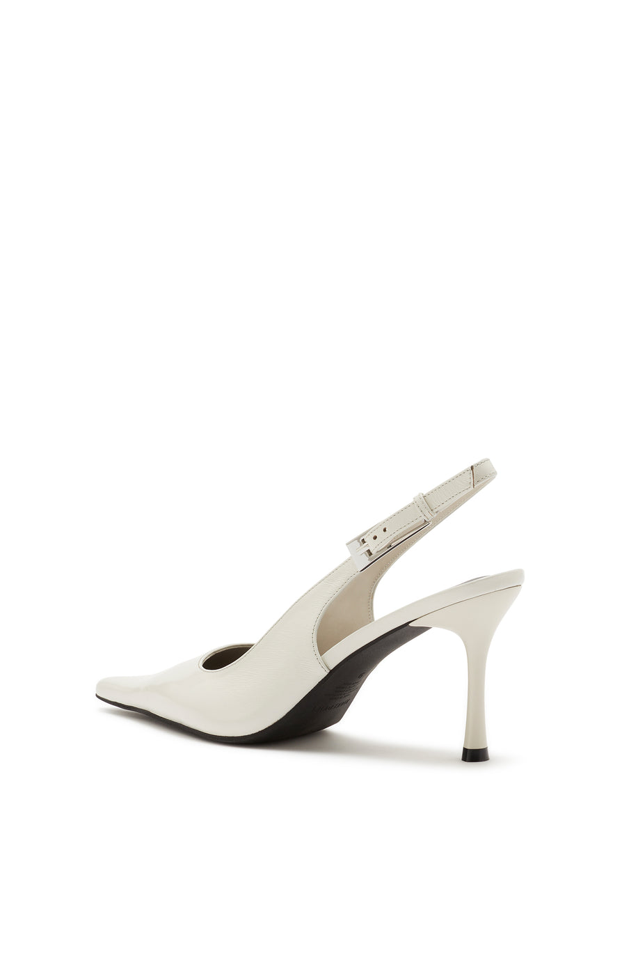 THE PALTROW WHITE HEEL | GHOST