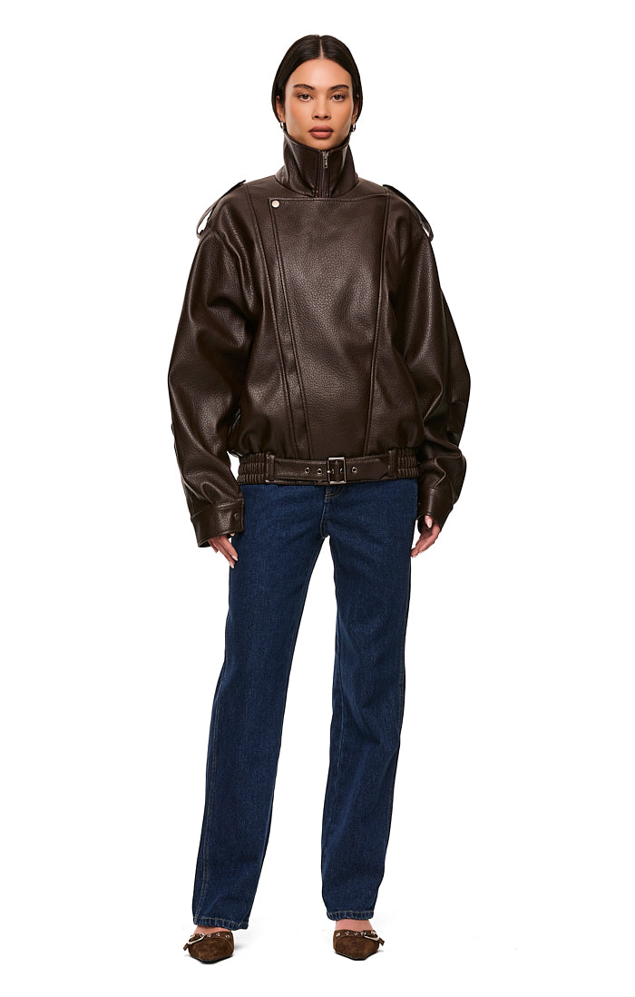 THE RORI ESPRESSO JACKET | MODEL