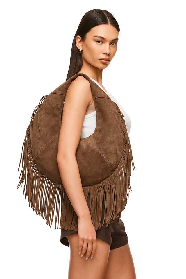THE TORI MOCHA BAG