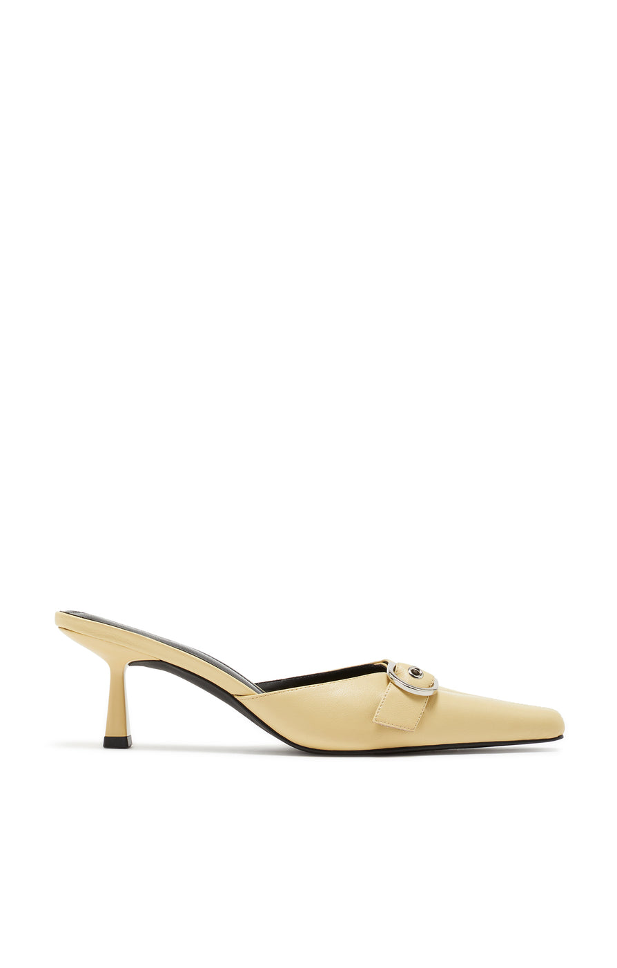 THE SIENNA BUTTER HEEL | GHOST