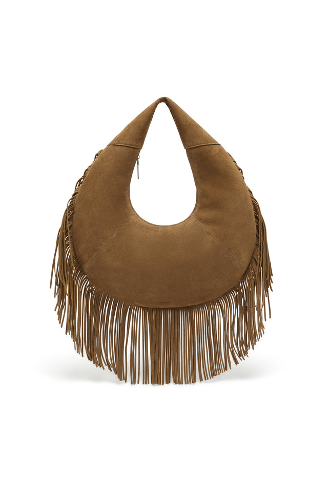 THE TORI MOCHA BAG