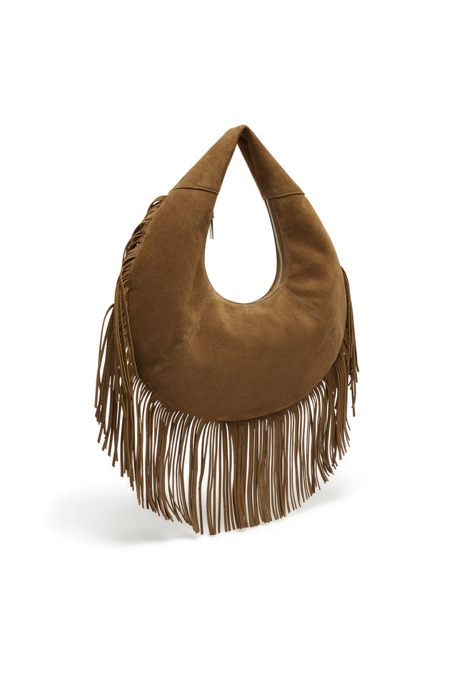 THE TORI MOCHA BAG
