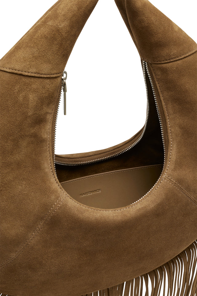 THE TORI MOCHA BAG