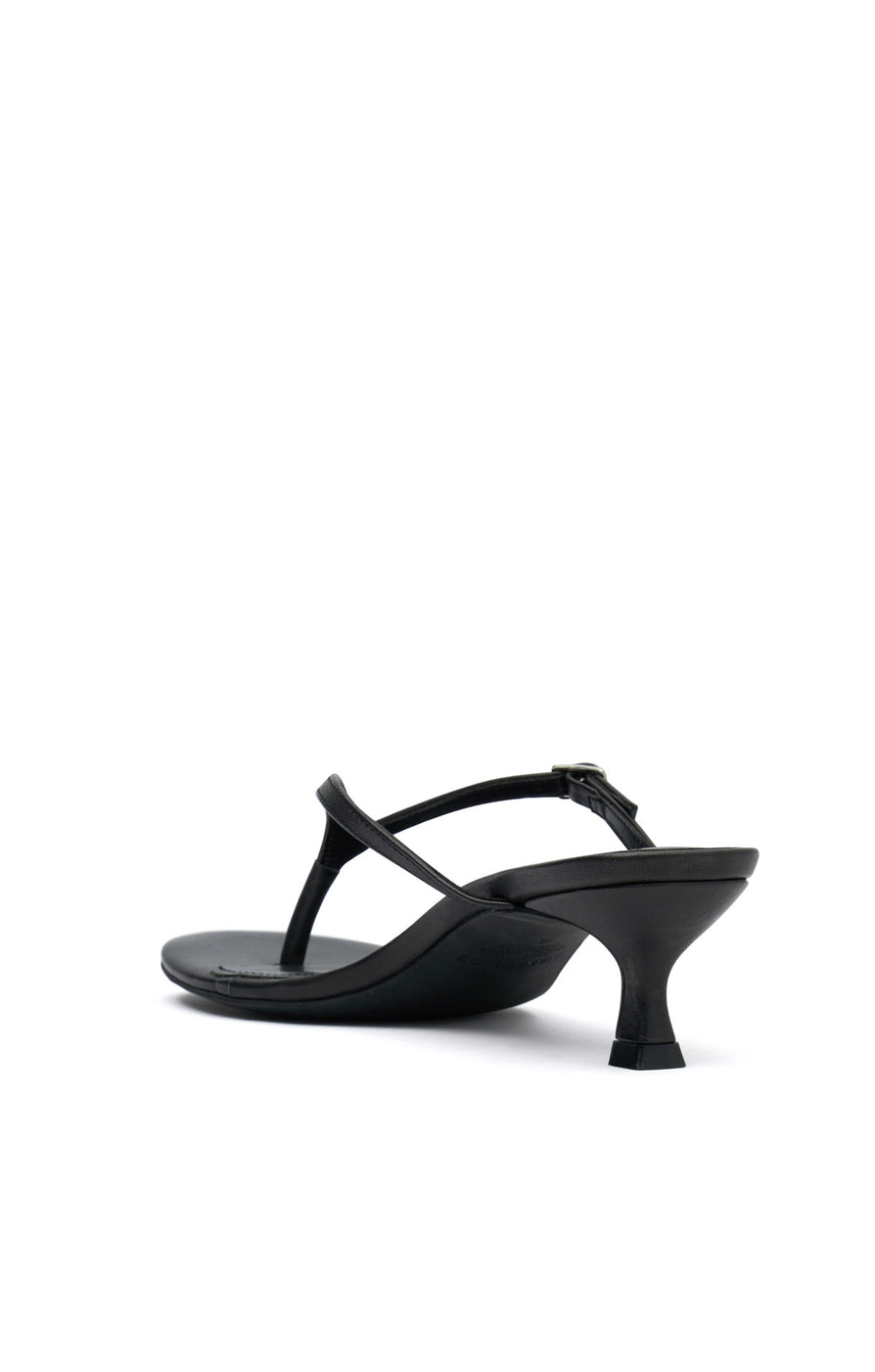 THE TAYLA BLACK HEEL