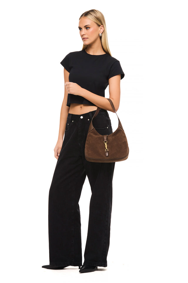 THE AMBER COCOA BAG