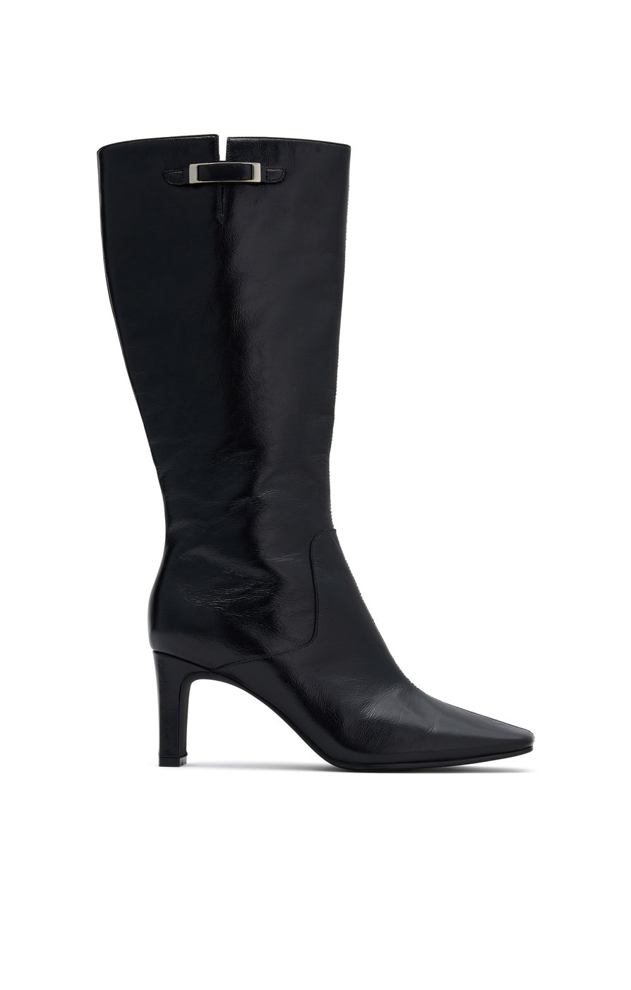 THE CINDY BLACK BOOT | GHOST