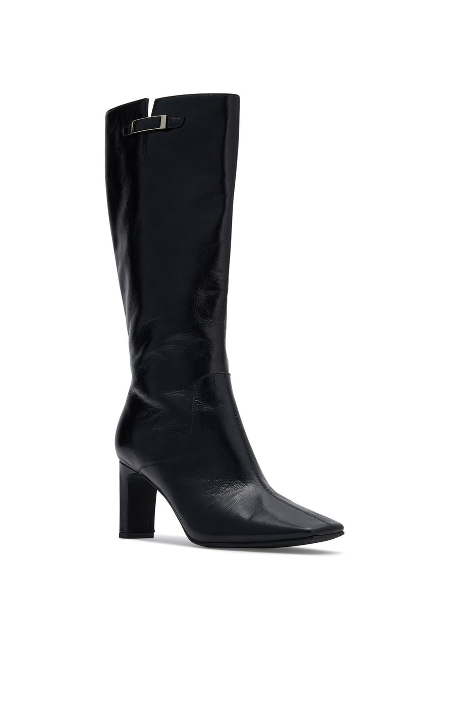 THE CINDY BLACK BOOT