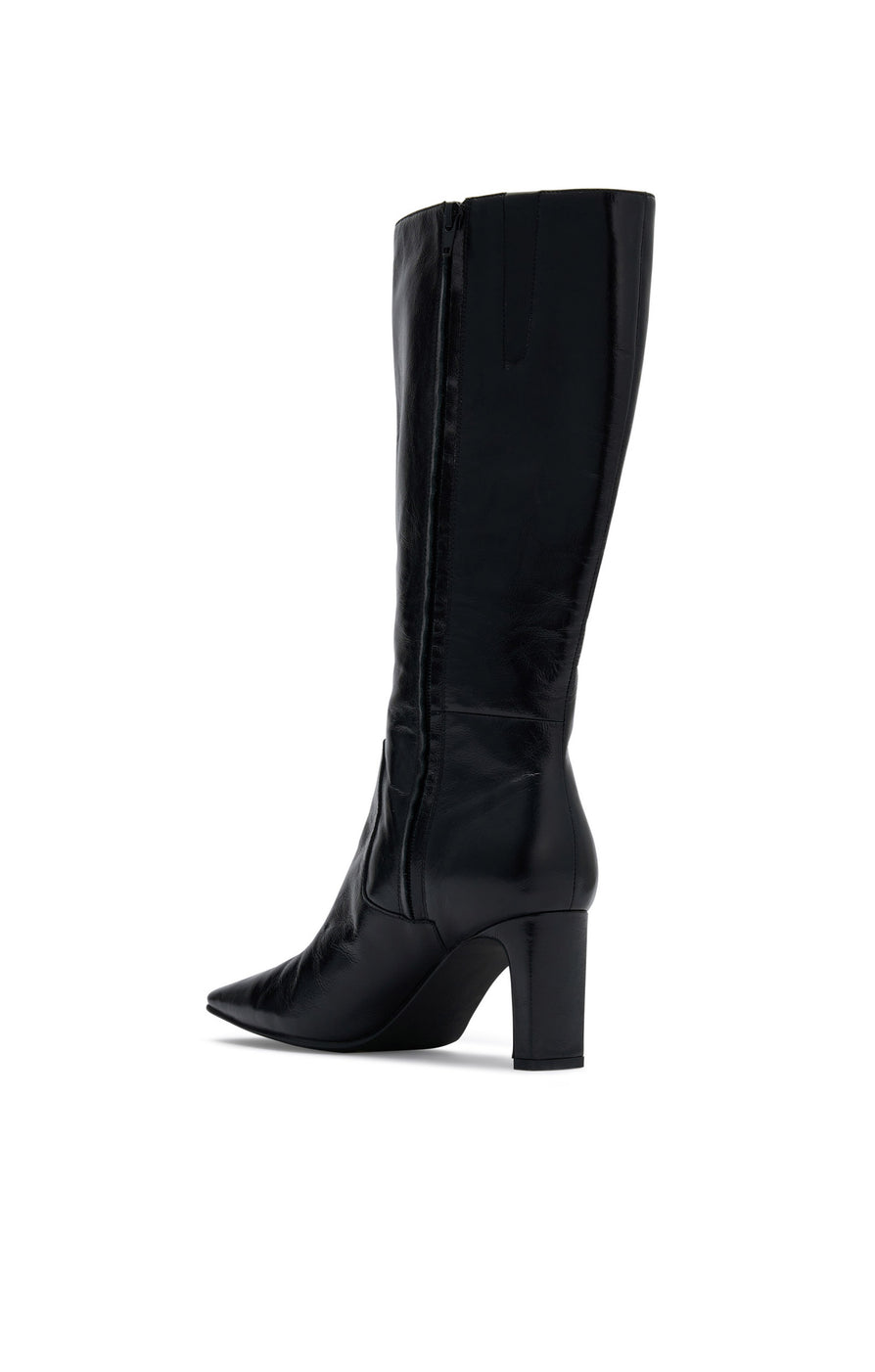 THE CINDY BLACK BOOT