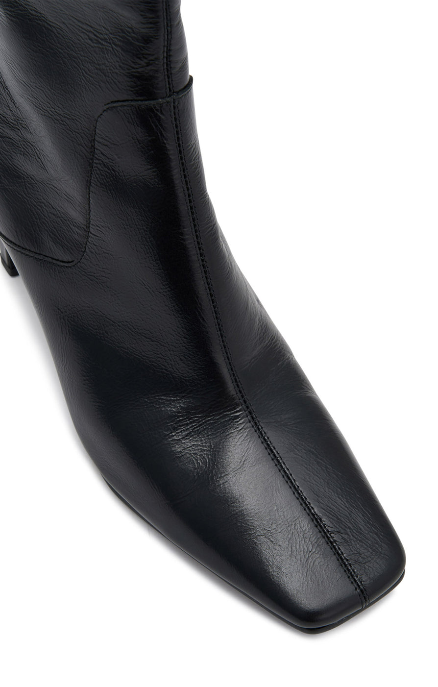 THE CINDY BLACK BOOT