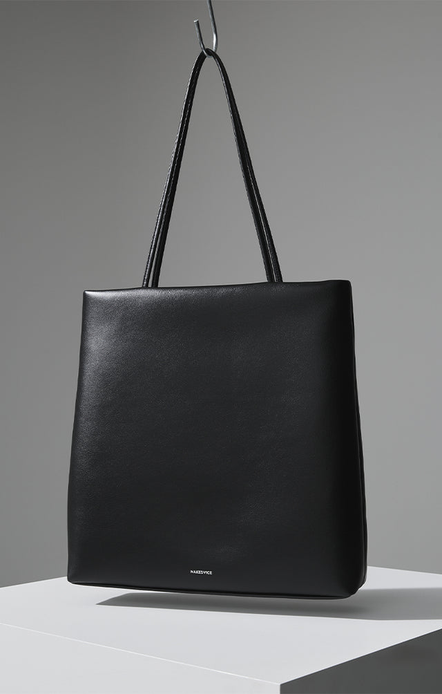 THE FRANKLIN BLACK TOTE