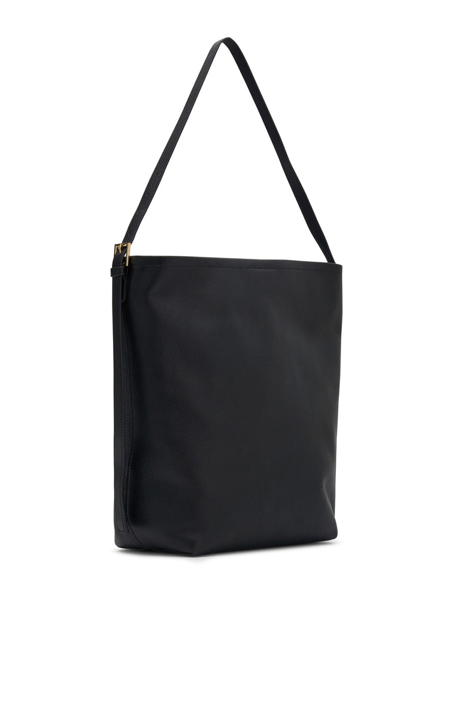 THE SMITH BLACK BUCKET BAG