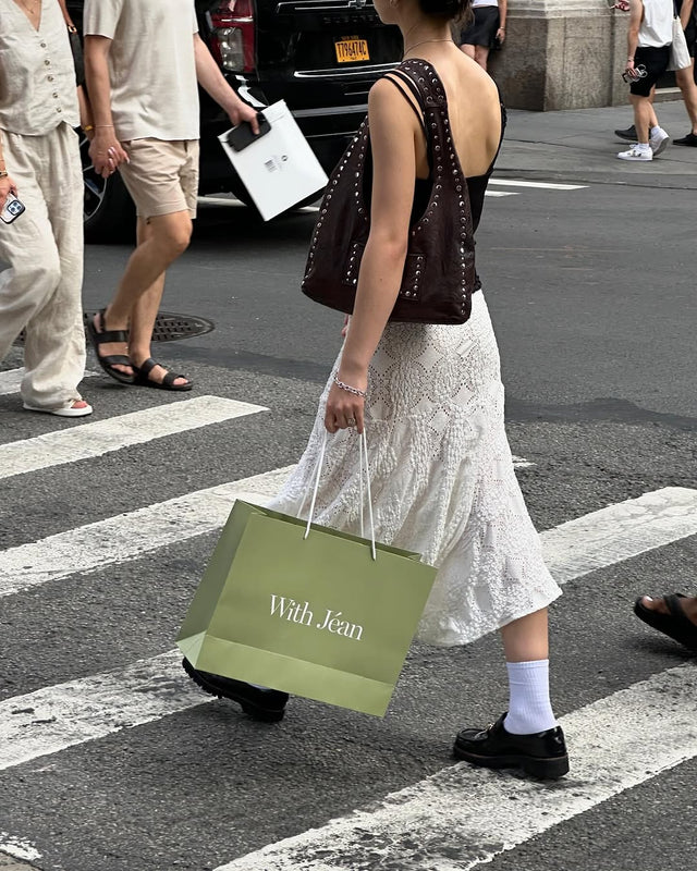 BEHIND THE BRAND: WITH JÉAN