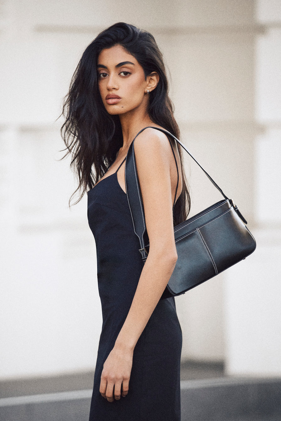 THE ODESSA BLACK BAG | CAMPAIGN