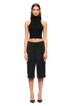 THE LORI BLACK SHORT | model