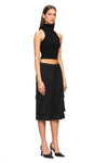 THE LORI BLACK SHORT | model