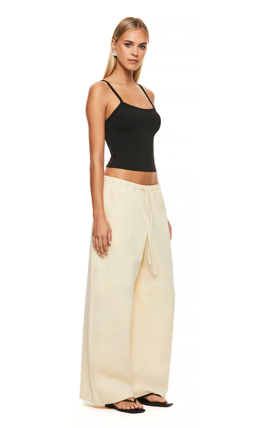 THE ENZO OAT PANT | model