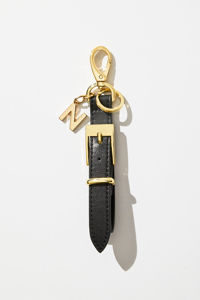 THE LONDON GOLD KEYCHAIN
