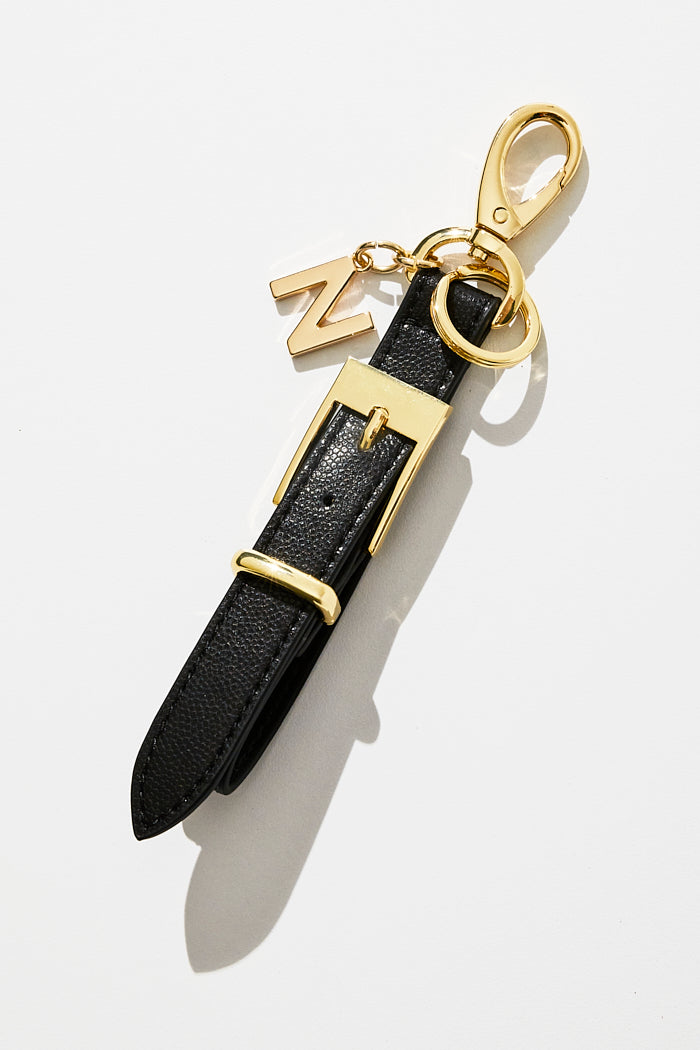 THE LONDON GOLD KEYCHAIN