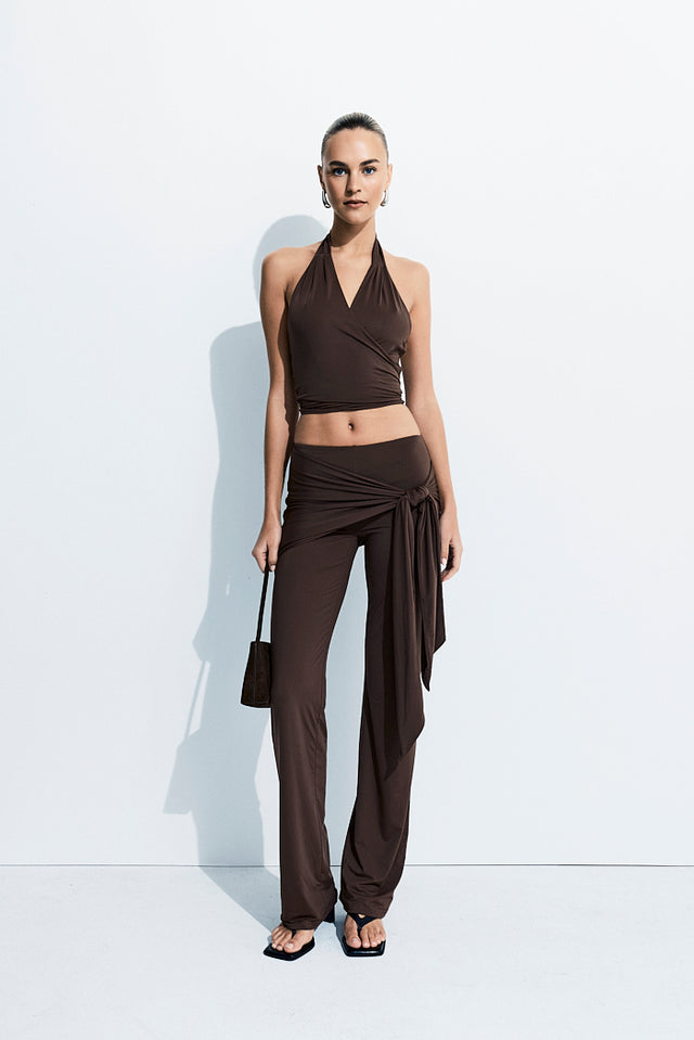 THE BROOKE MOCHA PANT 