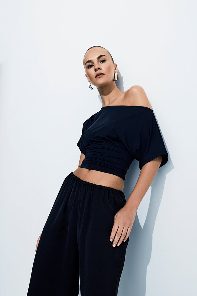 THE BEL AIR BLACK TOP 