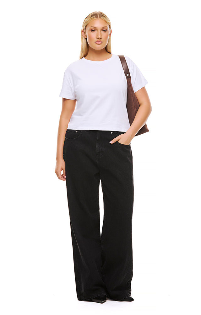 THE MAXWELL BLACK JEAN 