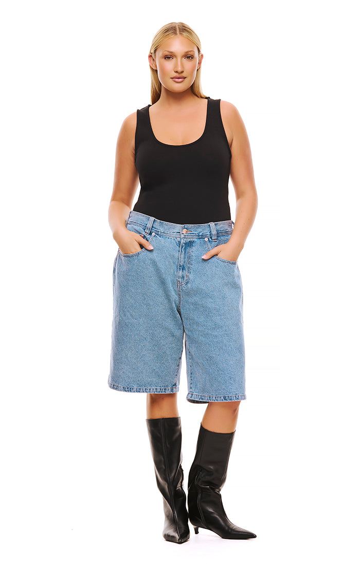 THE MAXWELL BLUE SHORT