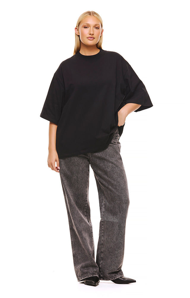 THE ALEX BLACK TEE 