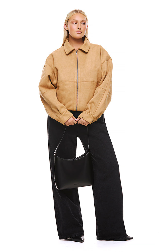 THE JUDE HONEY BOMBER JACKET
