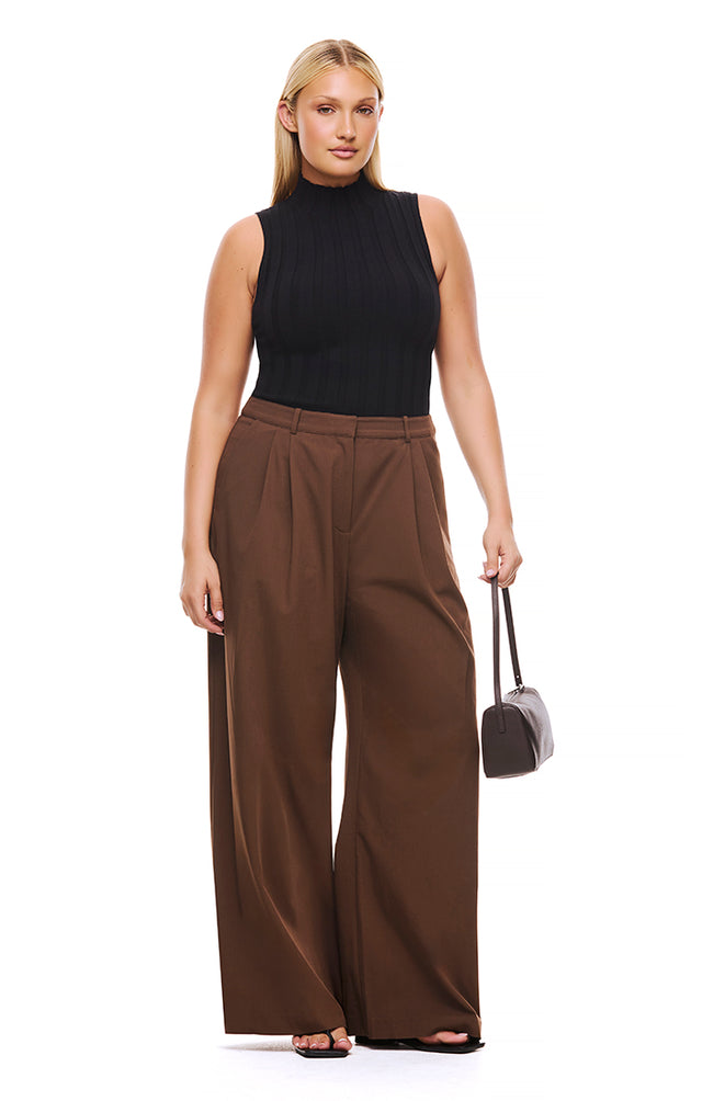 THE ISLA BROWN PANT 