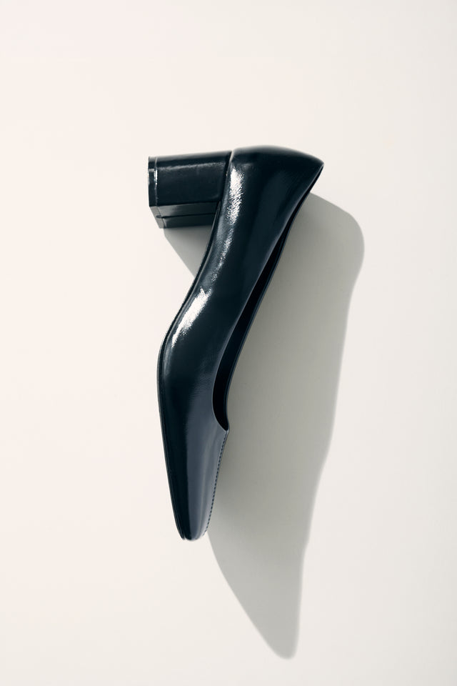 THE RODGERS BLACK HEEL 