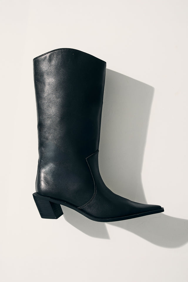 THE MARGOT BLACK BOOT 