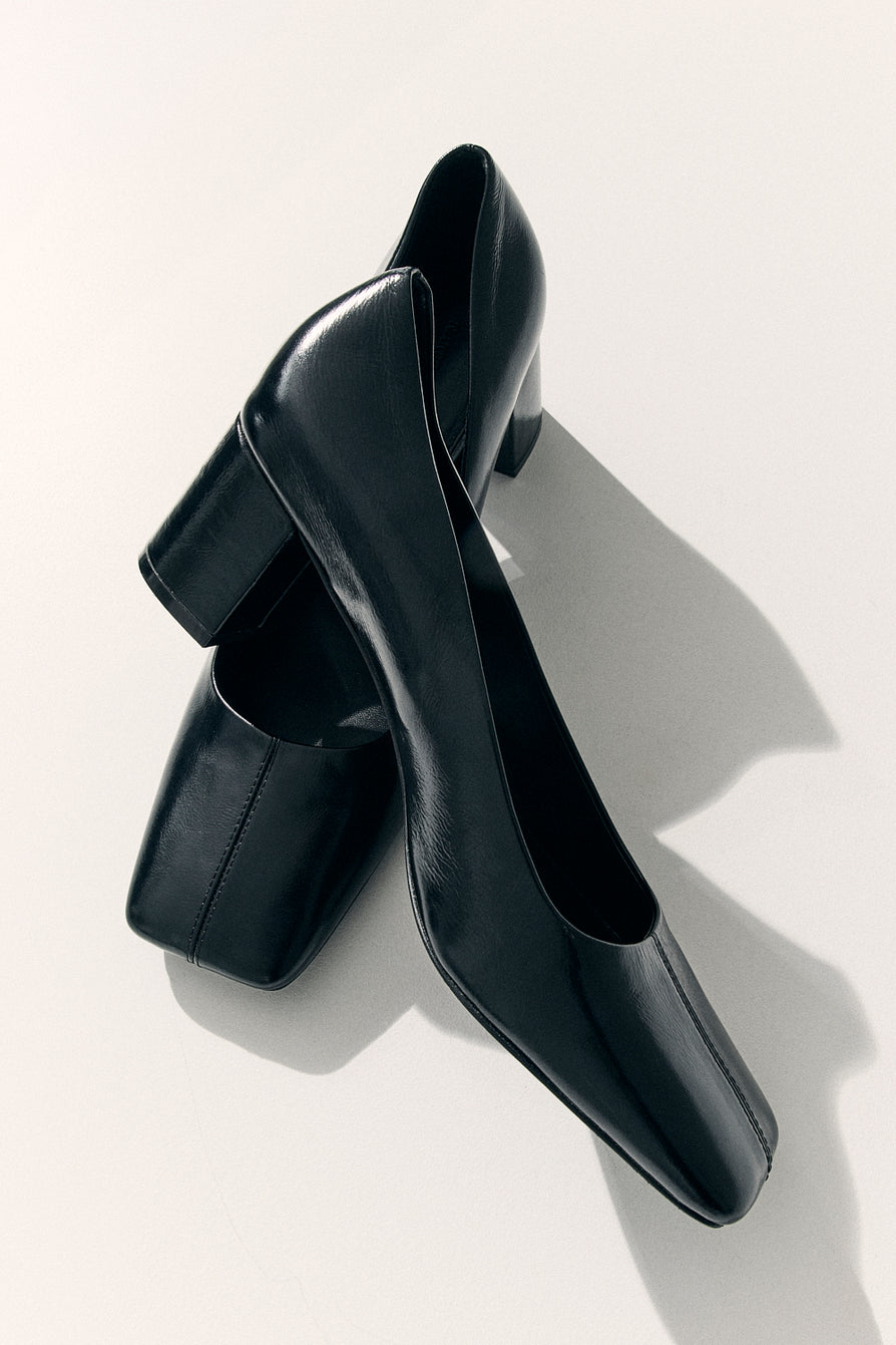 THE RODGERS BLACK HEEL | LIFESTYLE