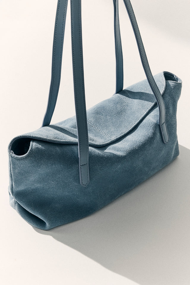 THE POPPY BLUE BAG 