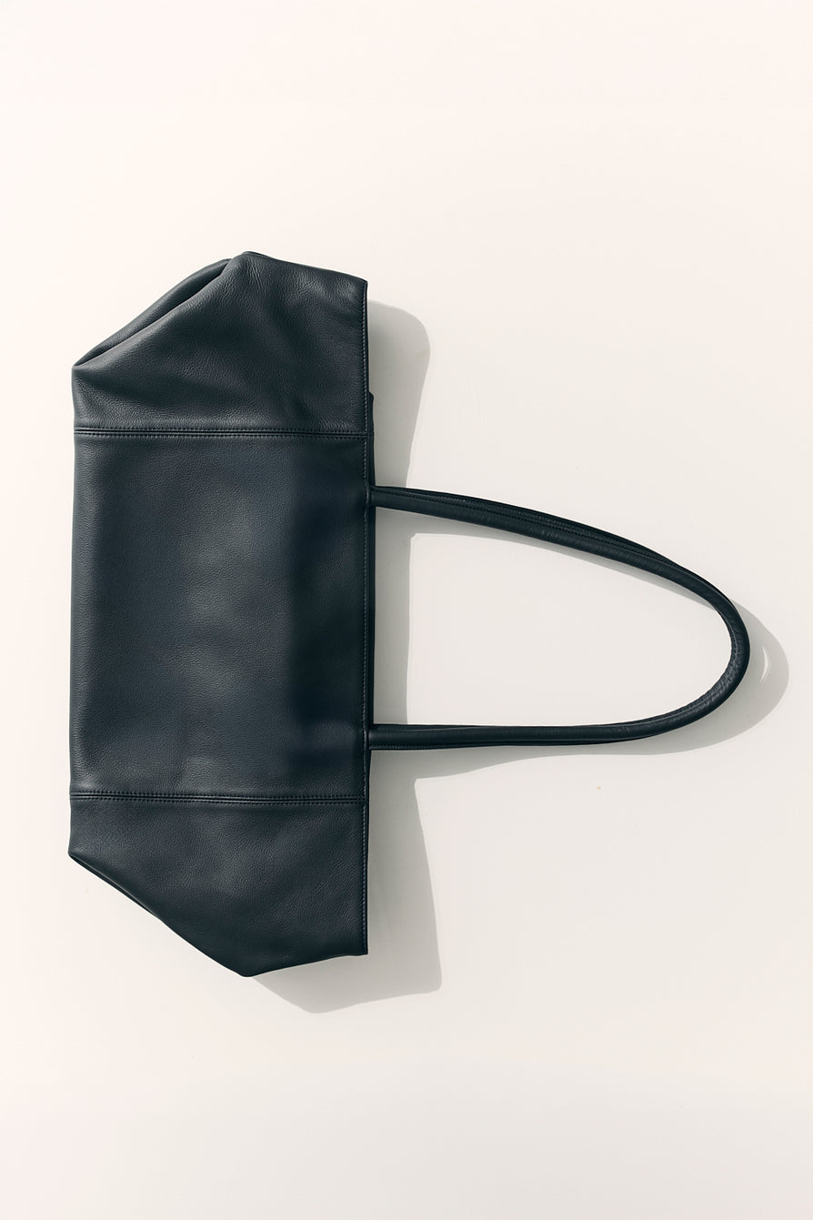 THE TATUM BLACK TOTE | LIFESTYLE