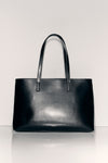 THE PEARCE BLACK TOTE | LIFESTYLE