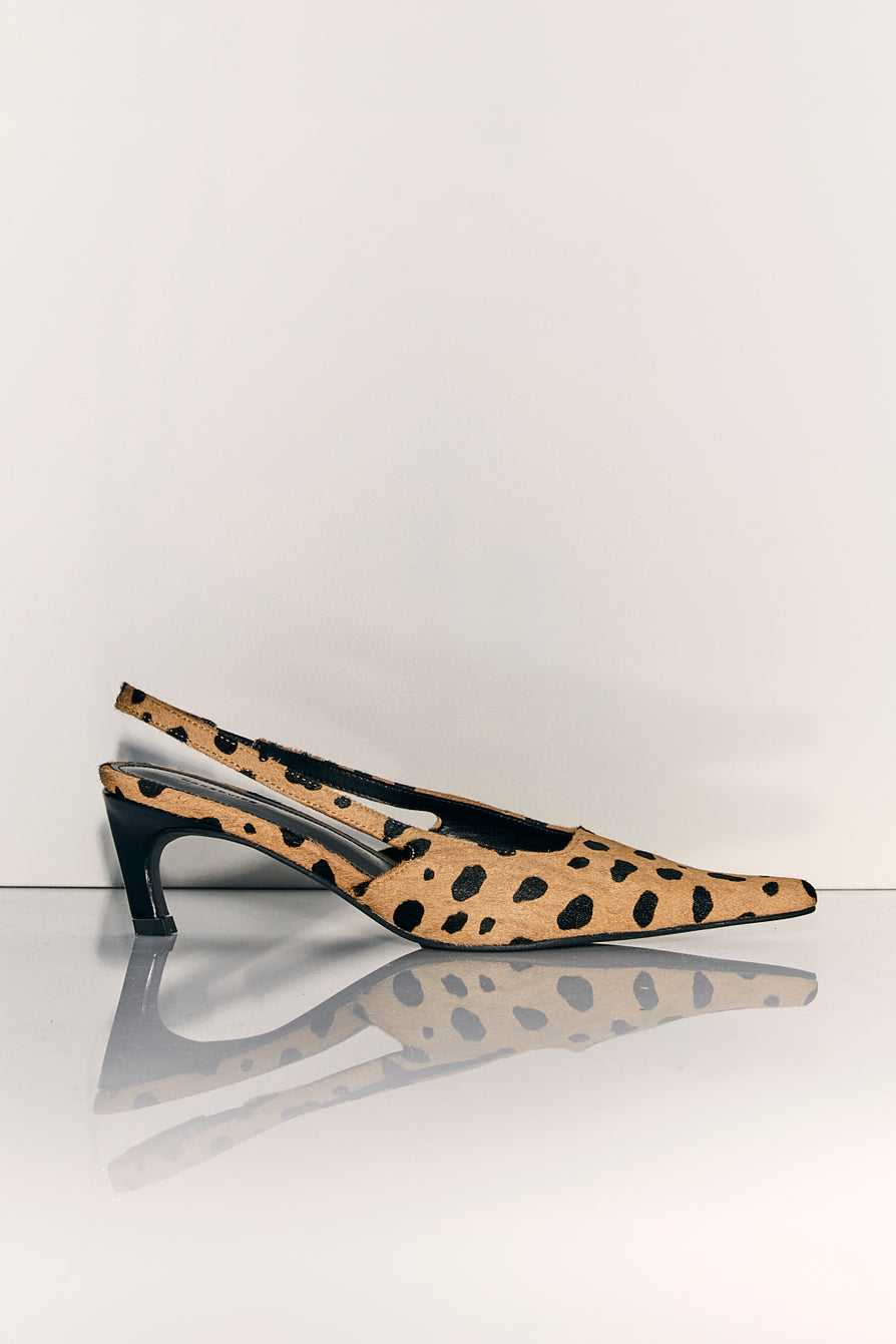 THE PIERRE CHEETAH HEEL | LIFESTYLE