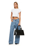 THE HUDDY BLACK BAG | model