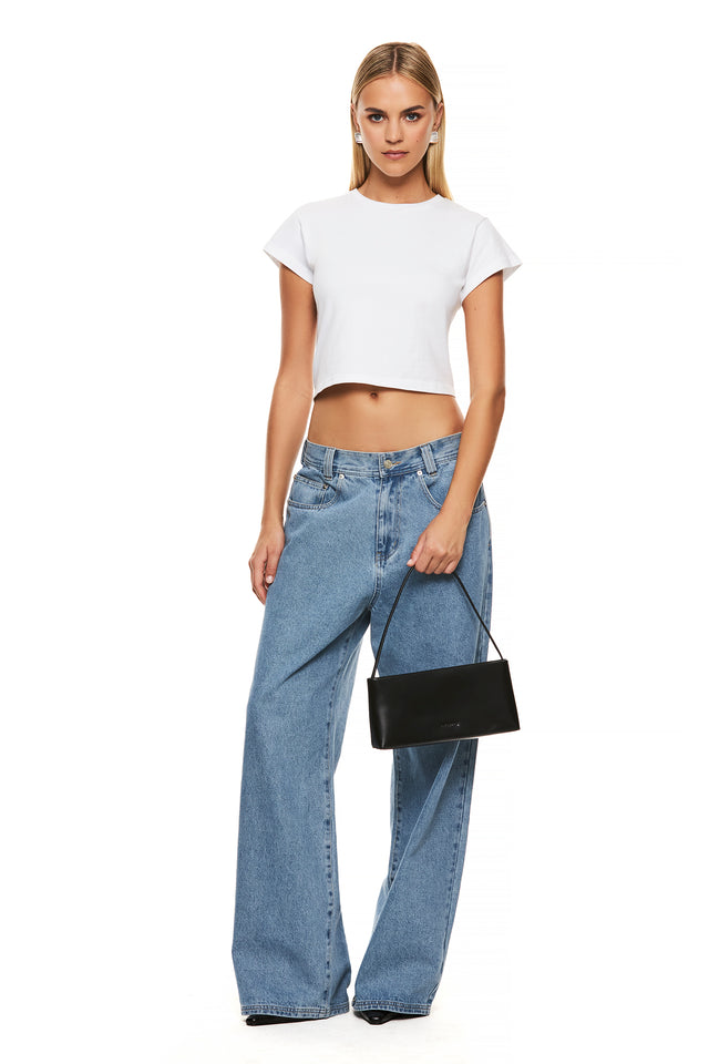 THE MIETTA BLACK BAG