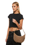 THE EDEN LATTE BAG | model