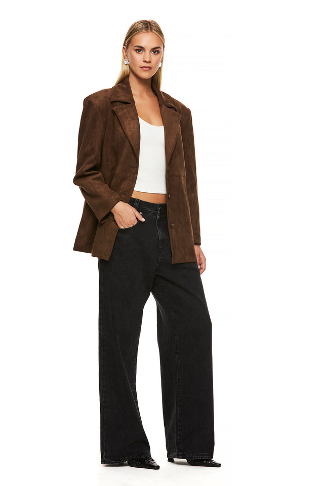 THE BROOKLYN BROWN BLAZER 