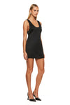 THE BAMBI BLACK DRESS | model