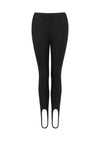 THE ALEXIS BLACK STIRRUP PANT| ghost