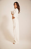 THE MAXWELL WHITE JEAN | model