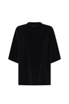 THE ALEX BLACK TEE |ghost 
