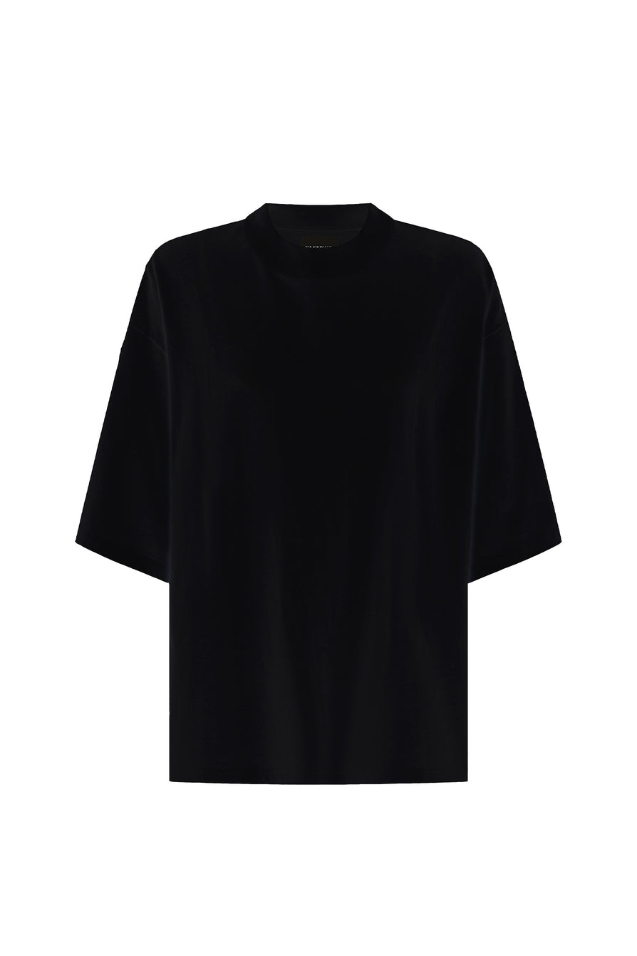 THE ALEX BLACK TEE |ghost 